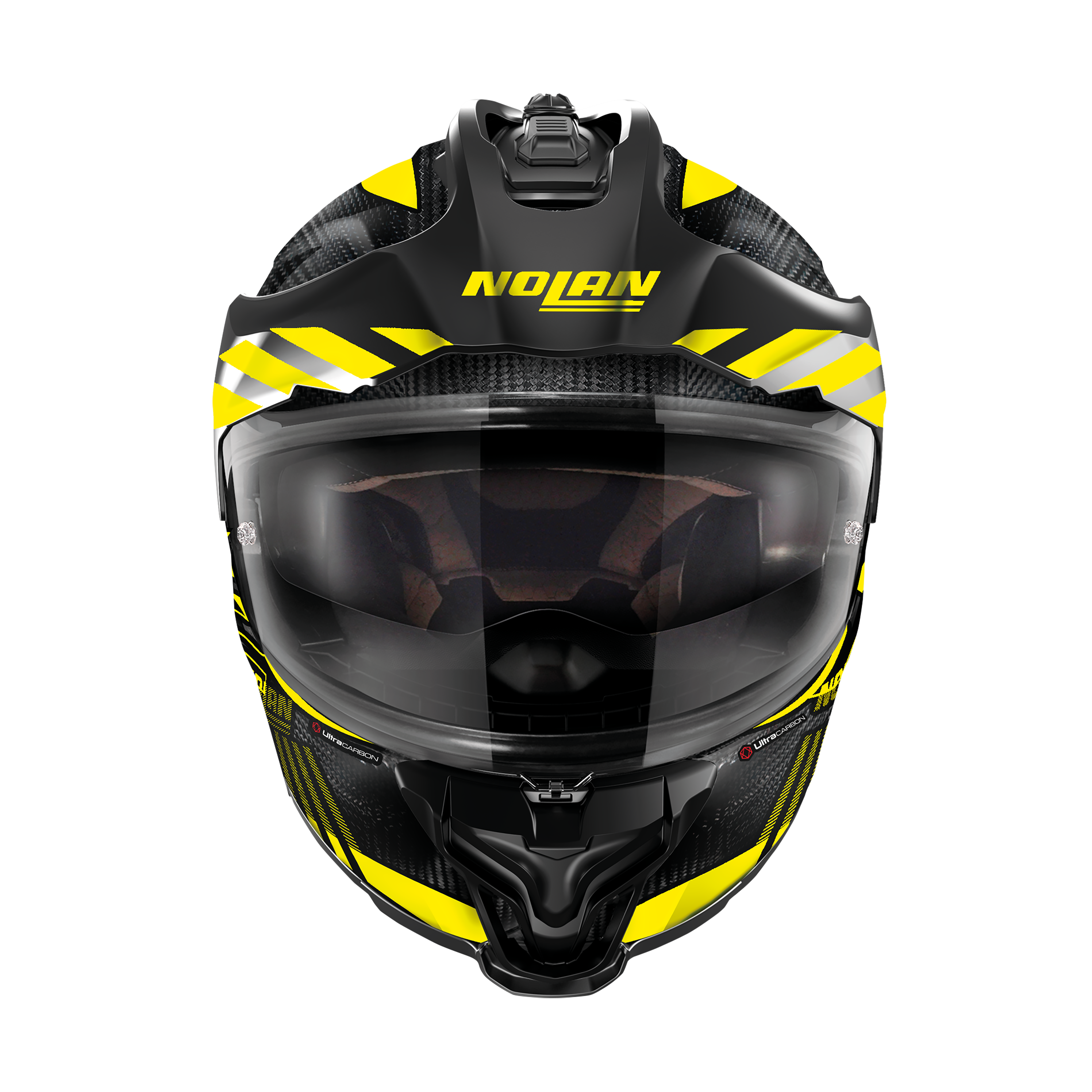 X-552 ULTRA WINGSUIT 026 KAPALI SİPERLİKLİ KARBON MOTOSİKLET KASKI