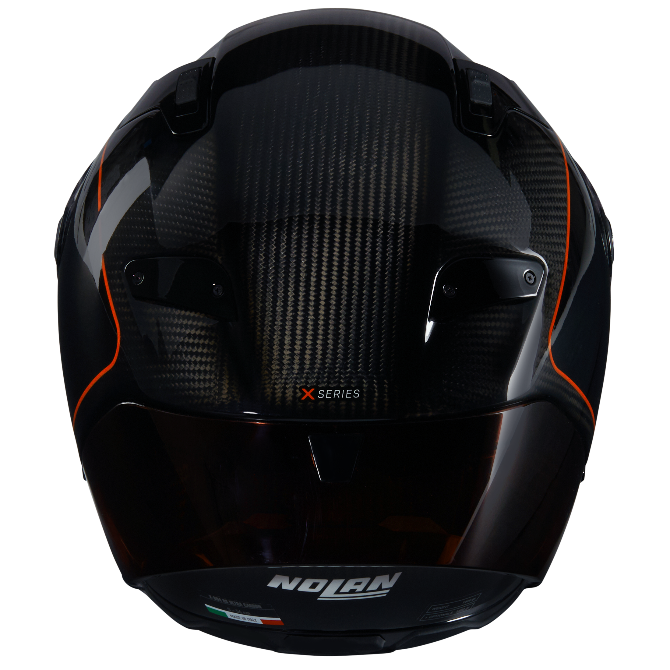 X-804 RS Ultra Carbon Kapalı Motosiklet Kaskı Asso Di Picche 342