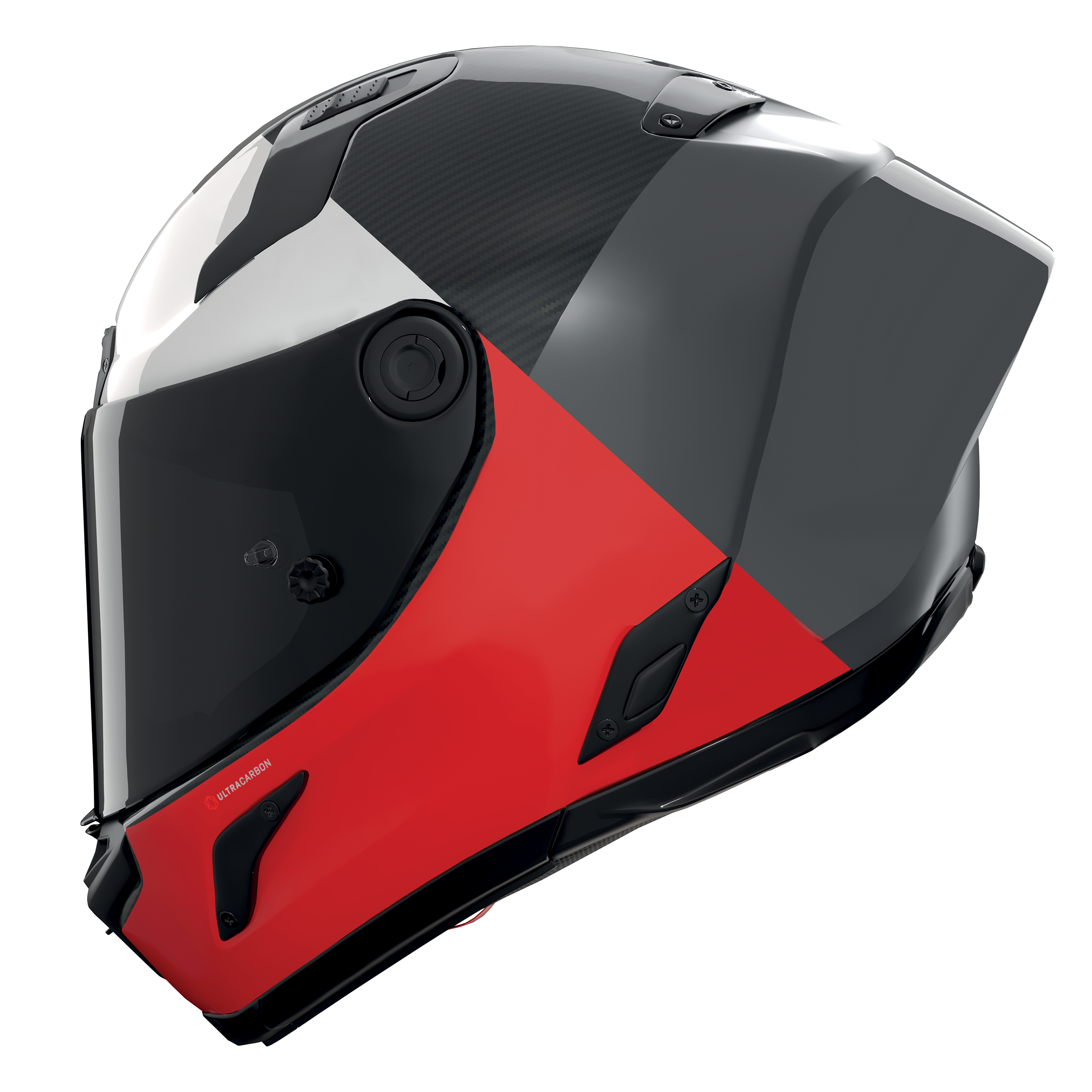 X-804 RS Ultra Carbon Kapalı Motosiklet Kaskı Blocco 369