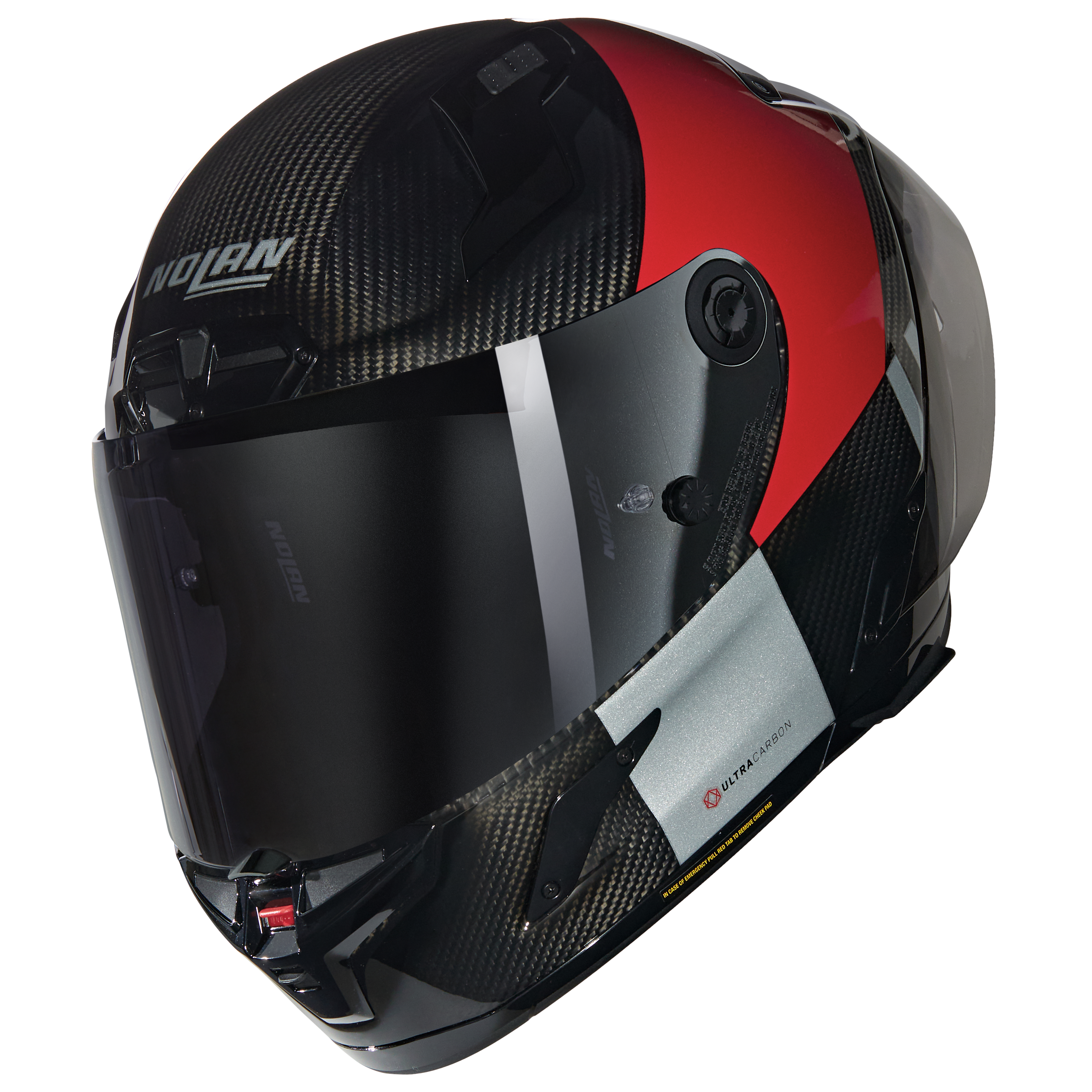 X-804 RS Ultra Carbon Kapalı Motosiklet Kaskı Combo Gara 351