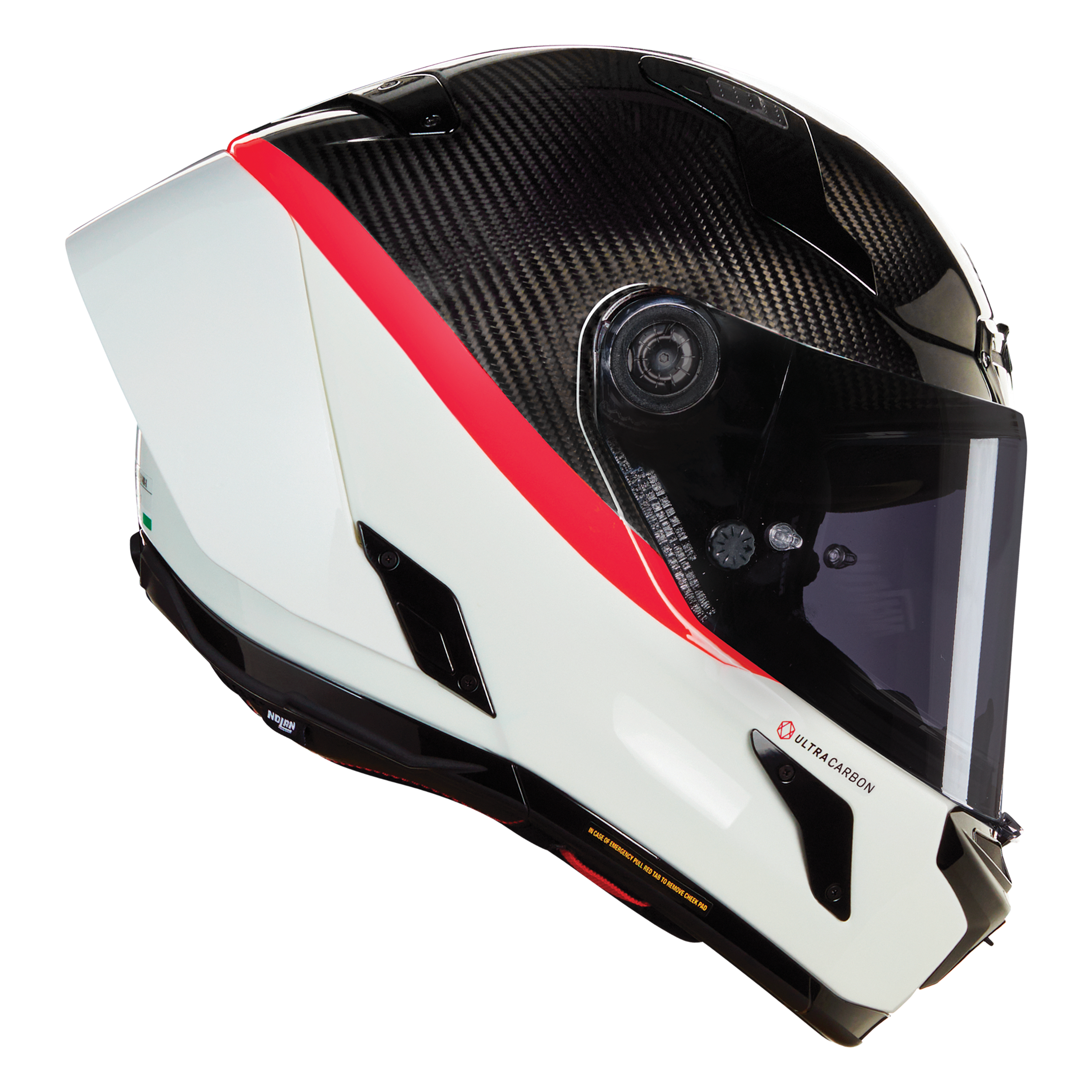 X-804 RS Ultra Carbon Kapalı Motosiklet Kaskı D.O.C. 346