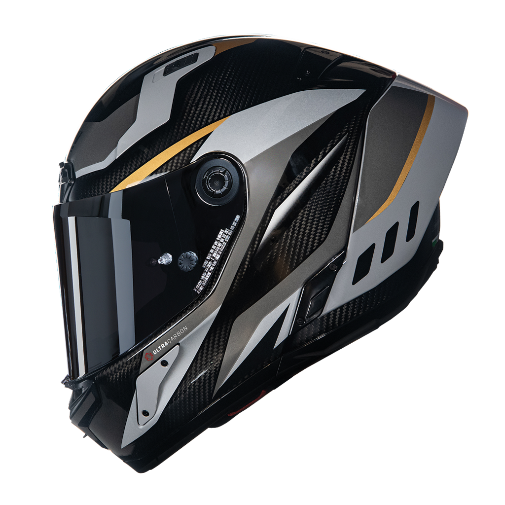 X-804 RS Ultra Carbon Kapalı Motosiklet Kaskı Lesmo 361