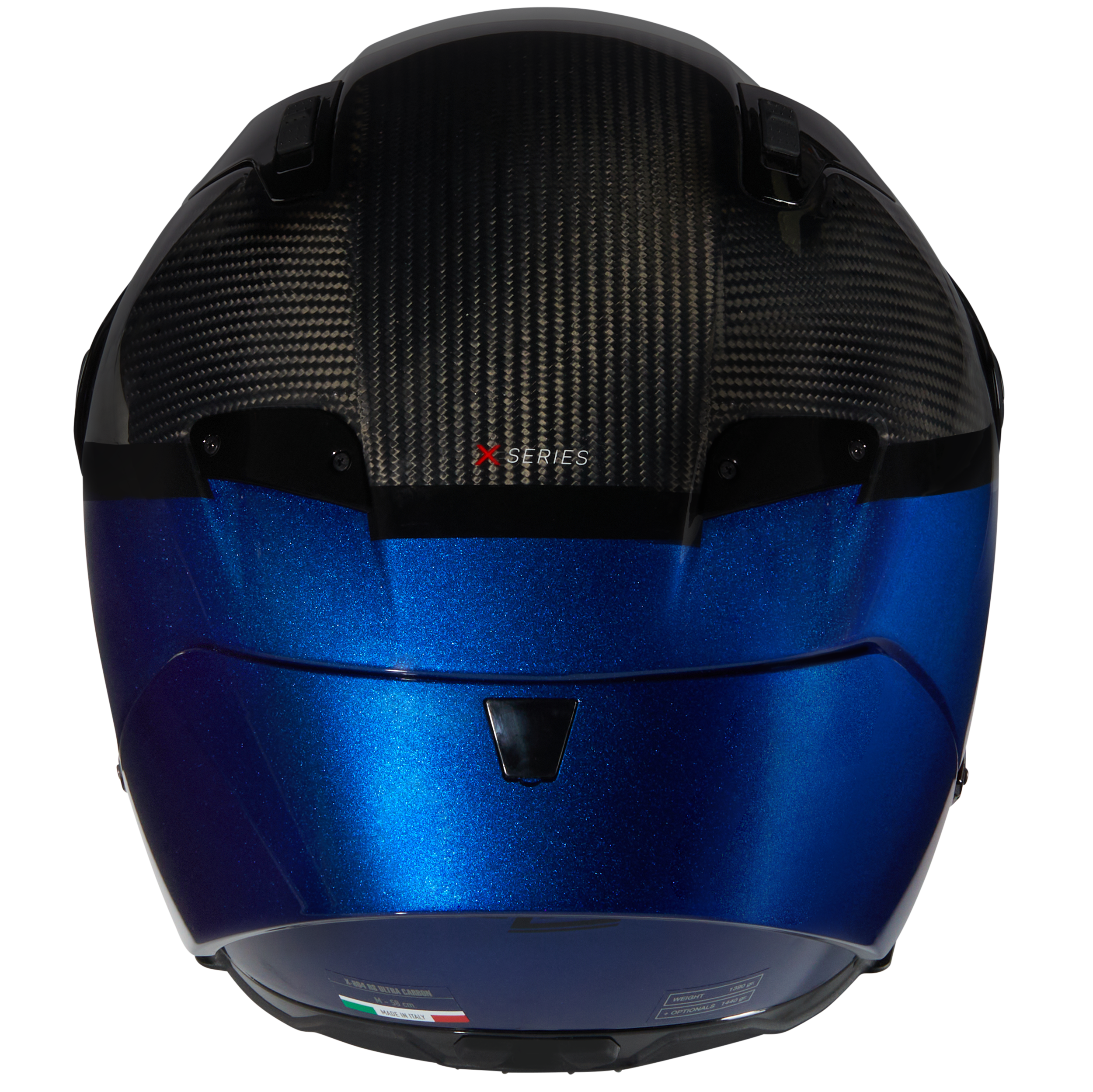 X-804 RS Ultra Carbon Kapalı Motosiklet Kaskı Blocco 348