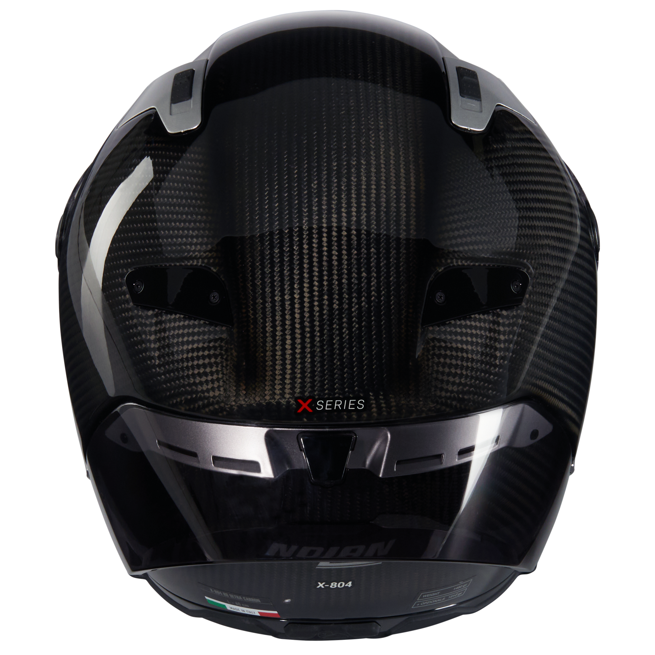 X-804 RS Ultra Carbon Kapalı Motosiklet Kaskı Argento 332