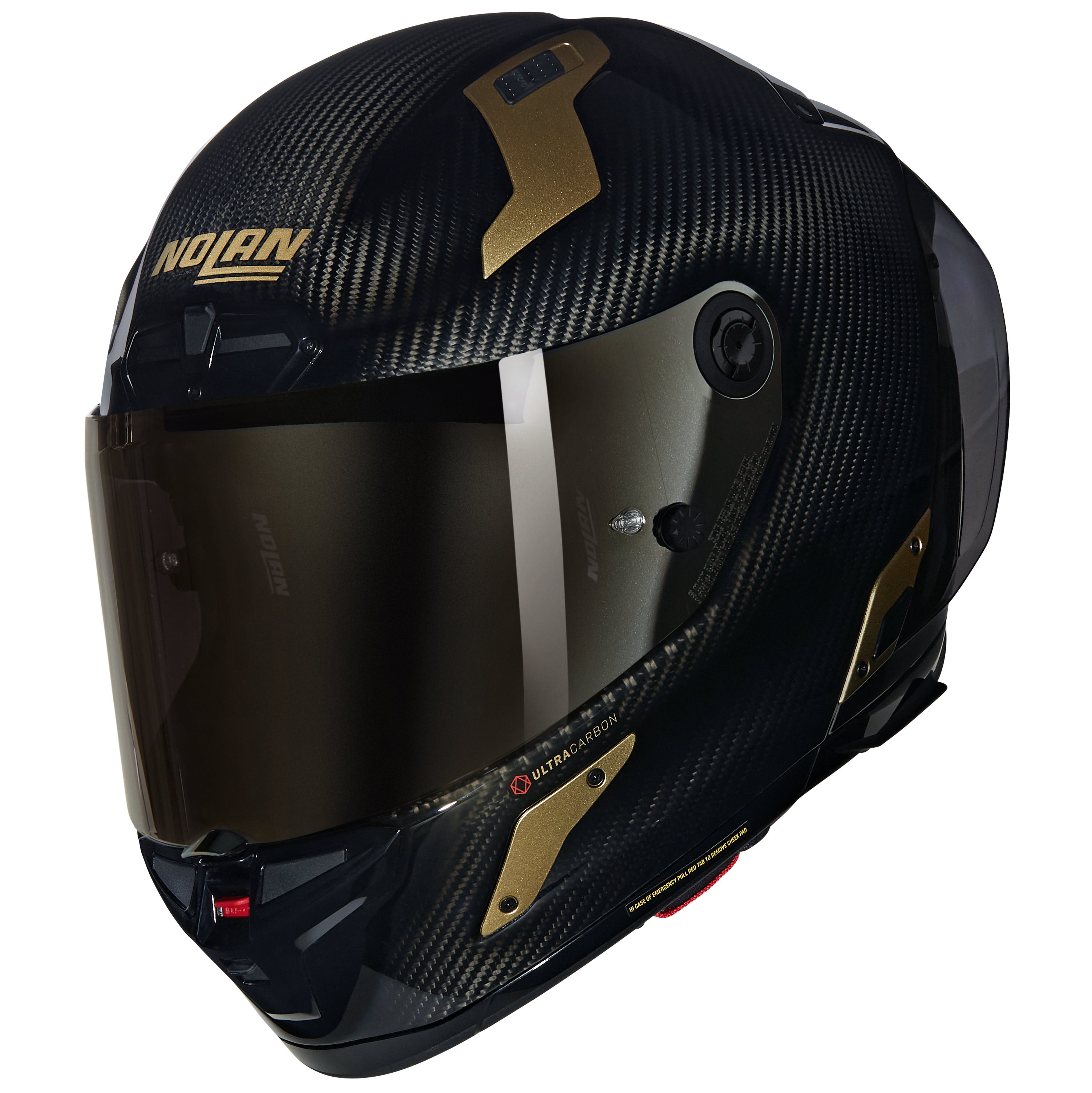 X-804 RS Ultra Carbon Kapalı Motosiklet Kaskı Aureo 330