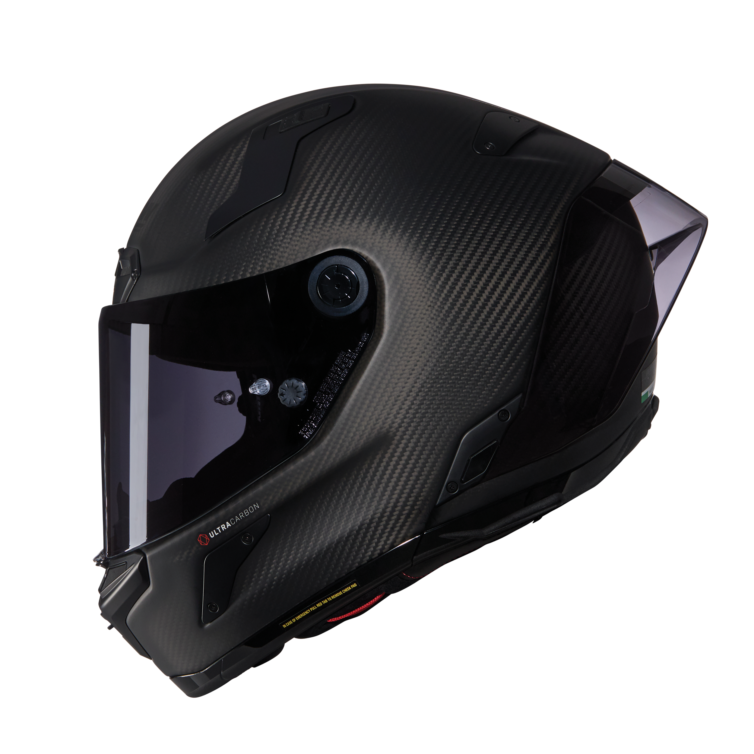 X-804 RS Ultra Carbon Kapalı Motosiklet Kaskı Puro 325