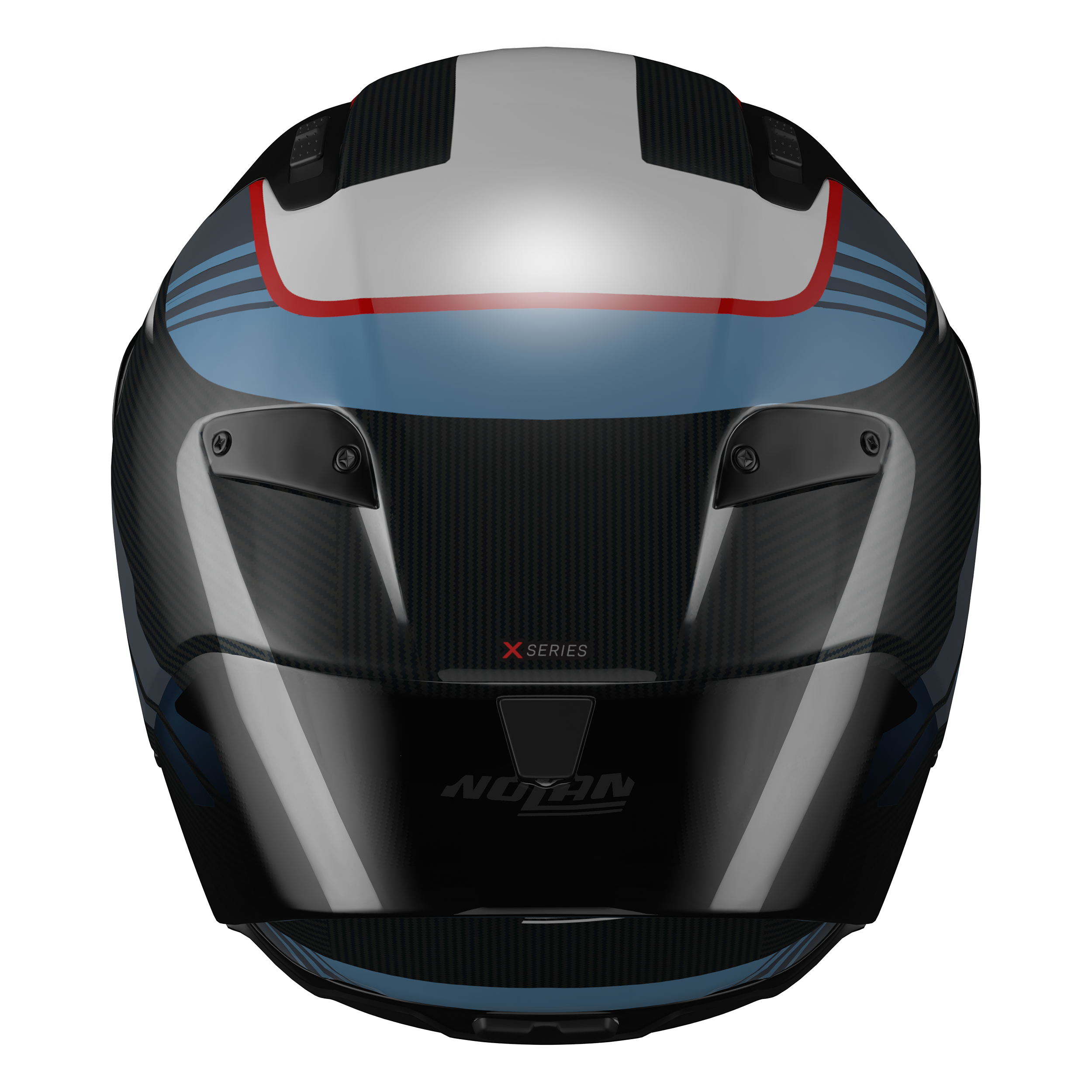 X-804 RS Ultra Carbon Kapalı Motosiklet Kaskı Piega 366