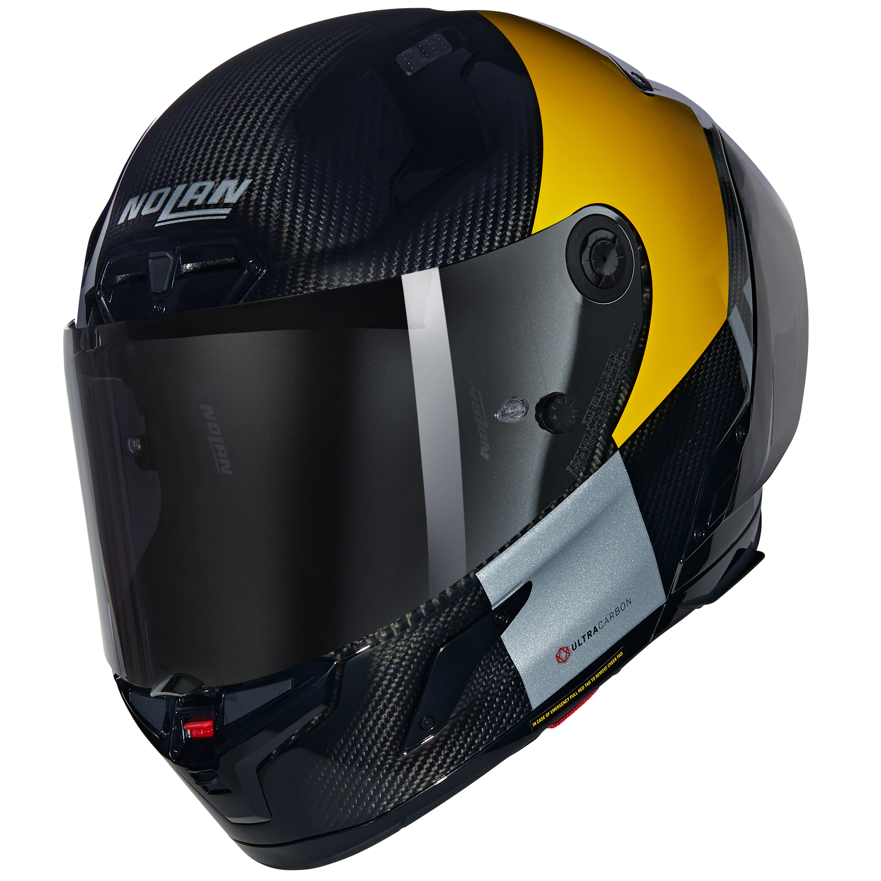 X-804 RS Ultra Carbon Kapalı Motosiklet Kaskı Combo Gara 350