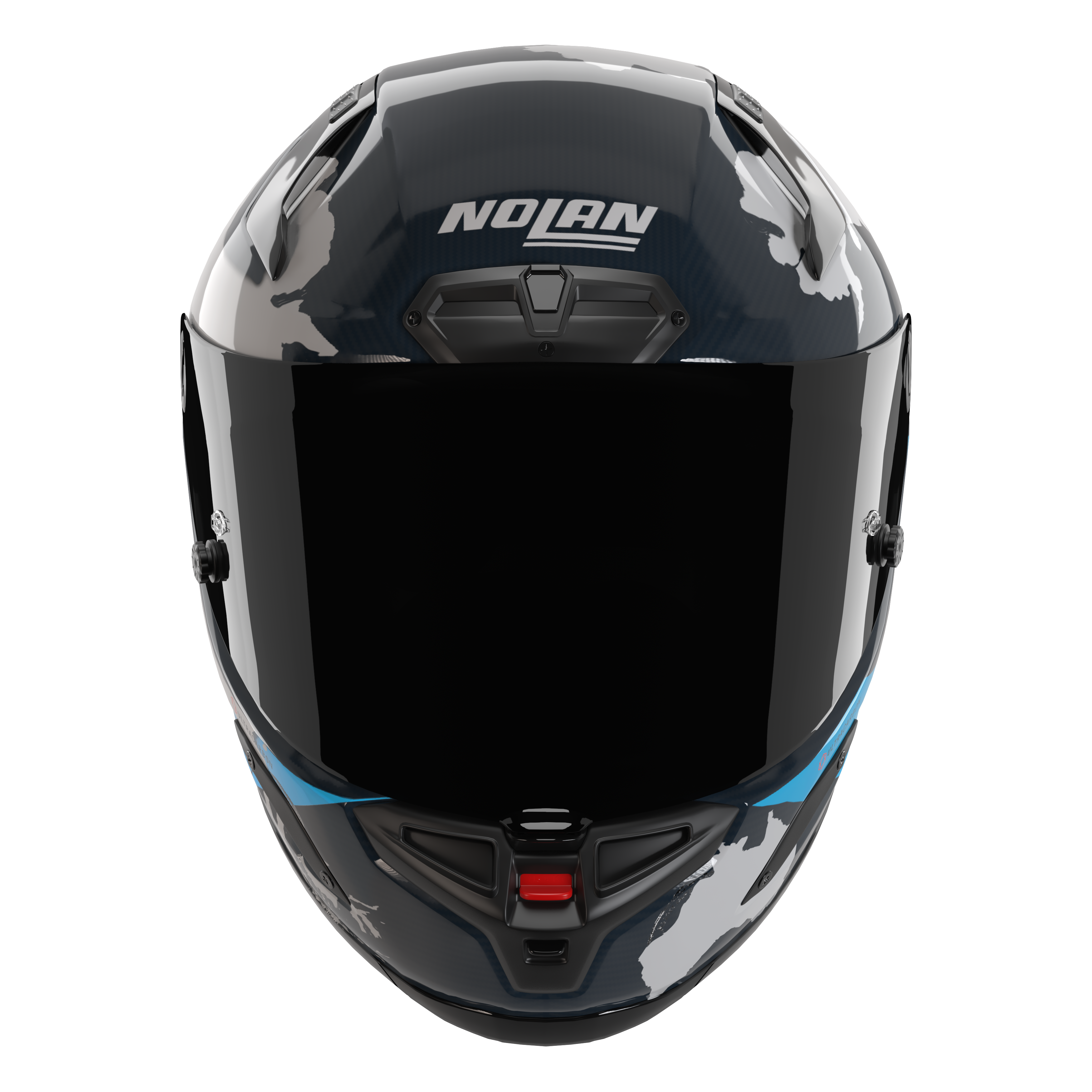 X-804 RS Ultra Carbon Kapalı Motosiklet Kaskı 30SE 355