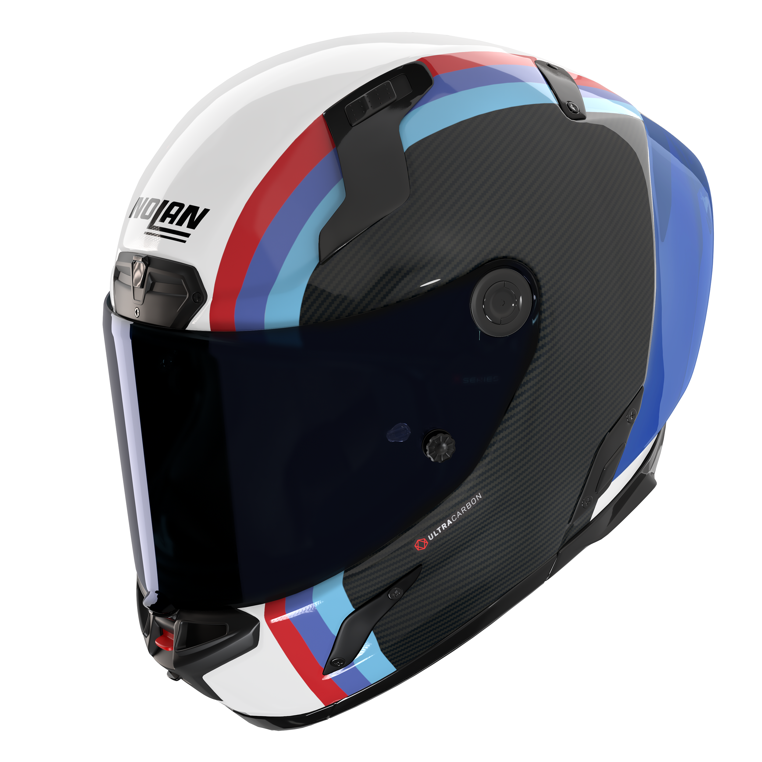 X-804 RS Ultra Carbon Kapalı Motosiklet Kaskı Gemini 365