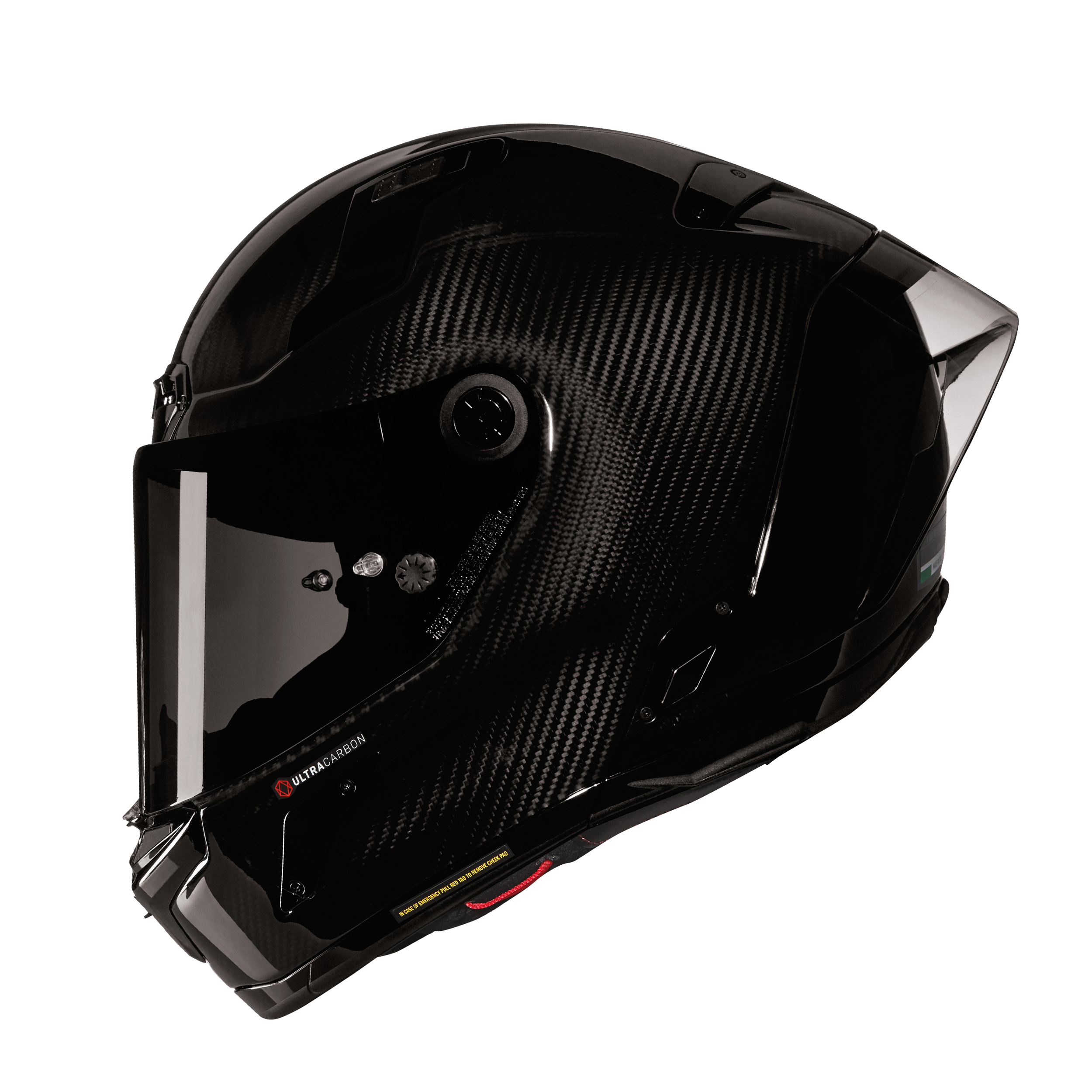 X-804 RS Ultra Carbon Kapalı Motosiklet Kaskı Puro 324