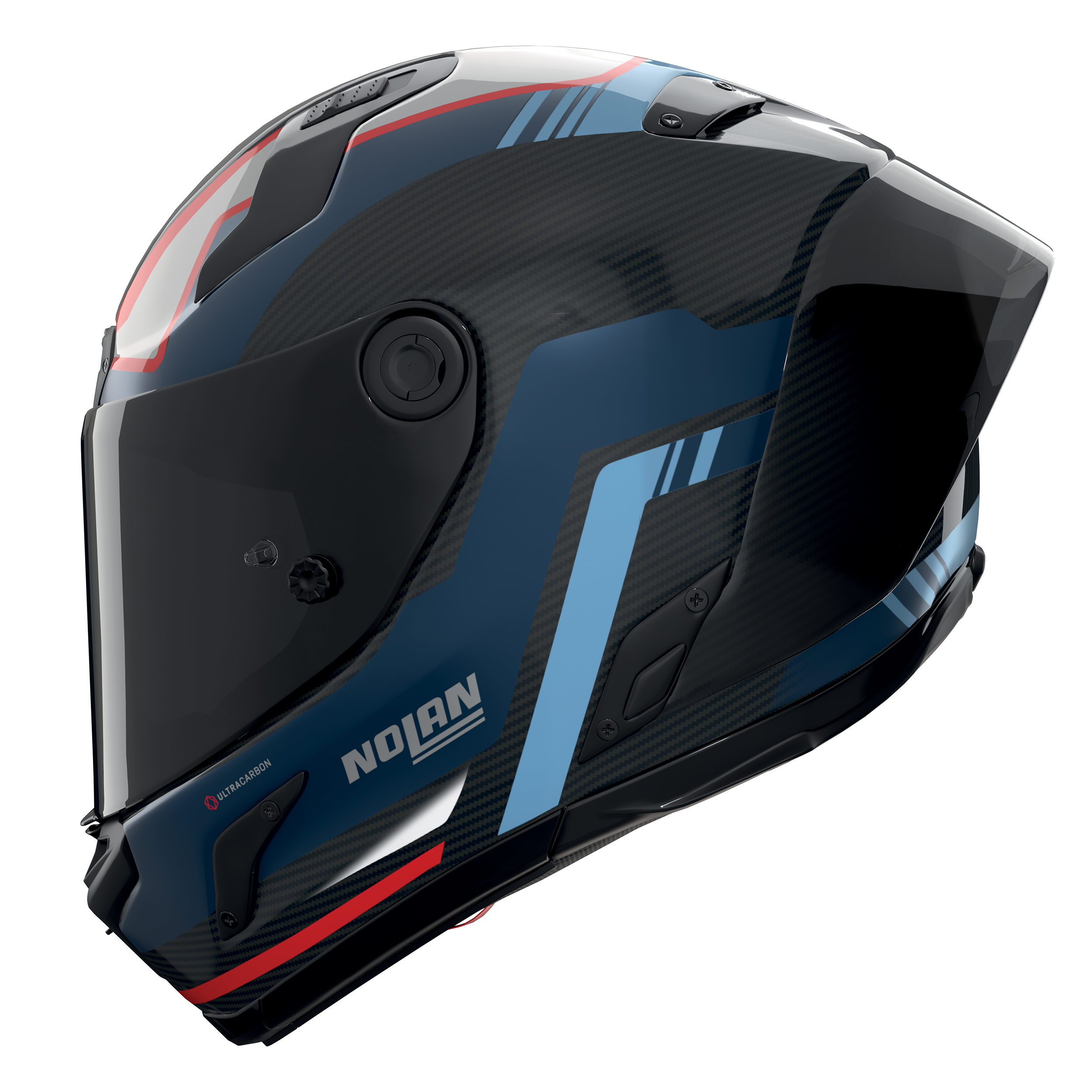 X-804 RS Ultra Carbon Kapalı Motosiklet Kaskı Piega 366