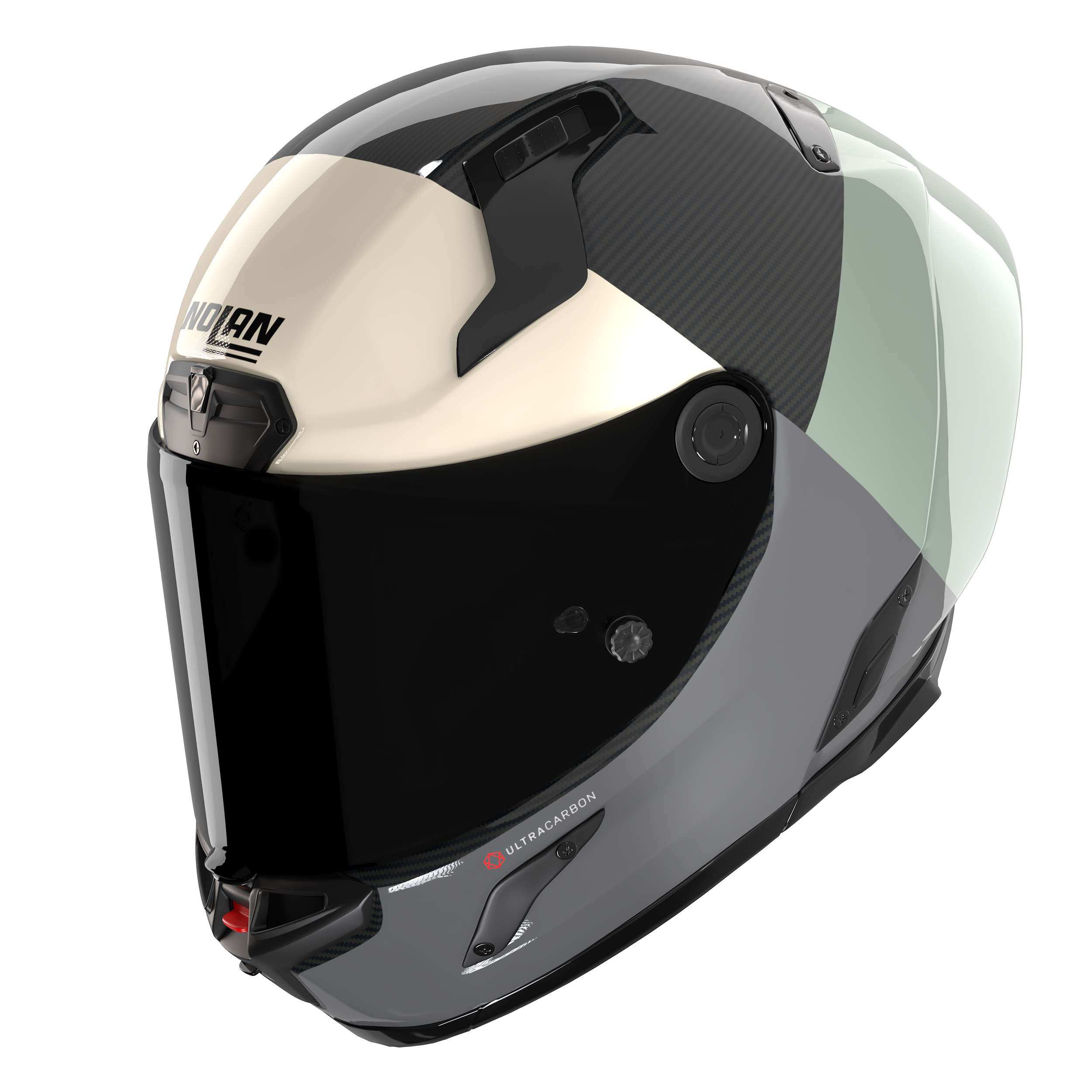 X-804 RS Ultra Carbon Kapalı Motosiklet Kaskı Blocco 370