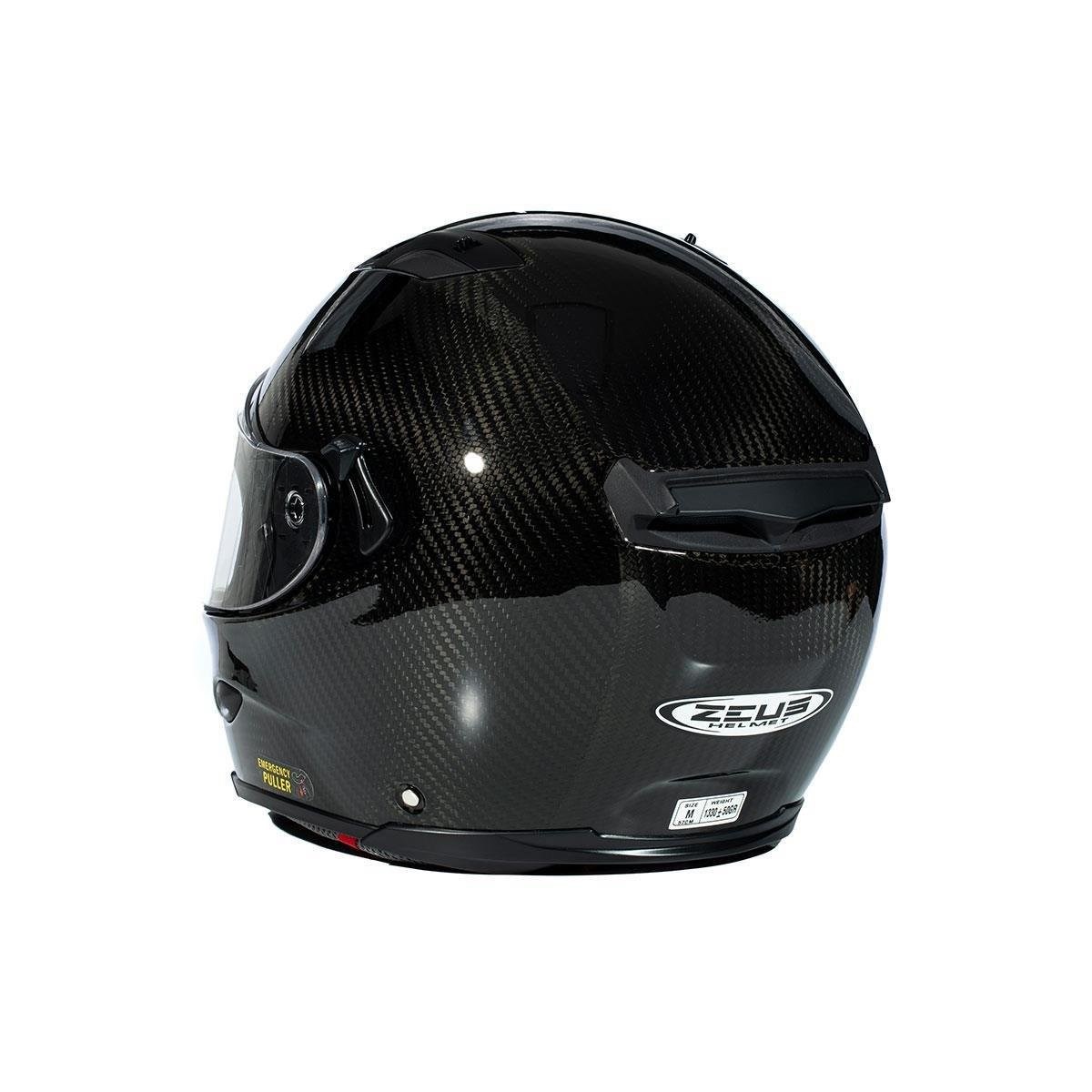 ZEUS KASK/ZS-1800B GLOSS CARBON