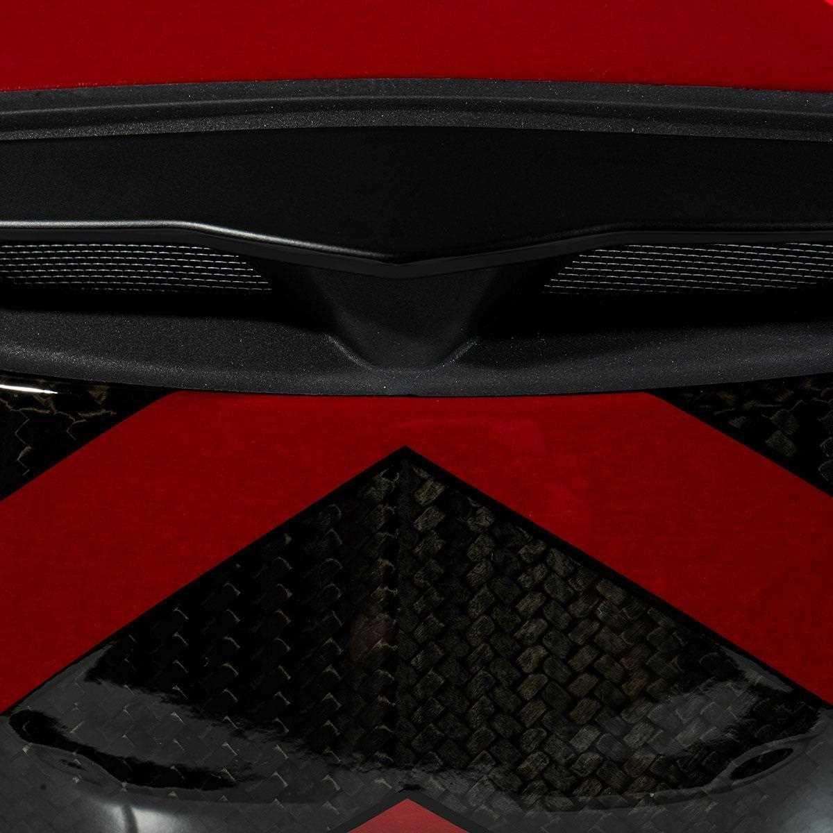 ZEUS KASK/ZS-1800B GLOSS CARBON AM9 RED