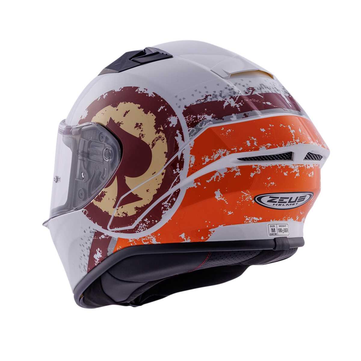 ZEUS KASK/ZS-826 BK11