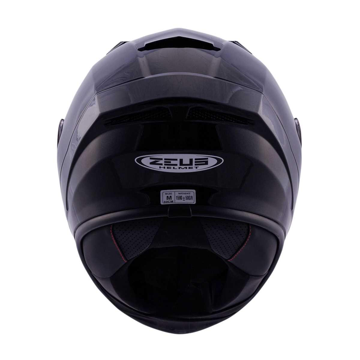 ZEUS KASK/ZS-826 PEARL BLACK