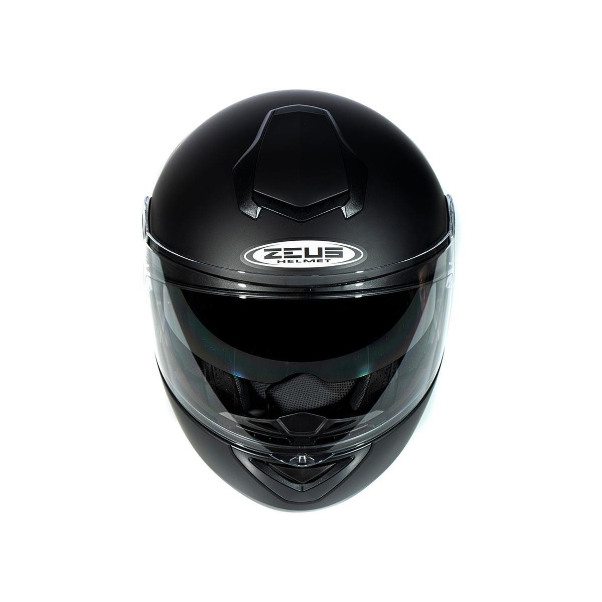 Zeus ZS-3050 Matt Black Çene Açılır Kask