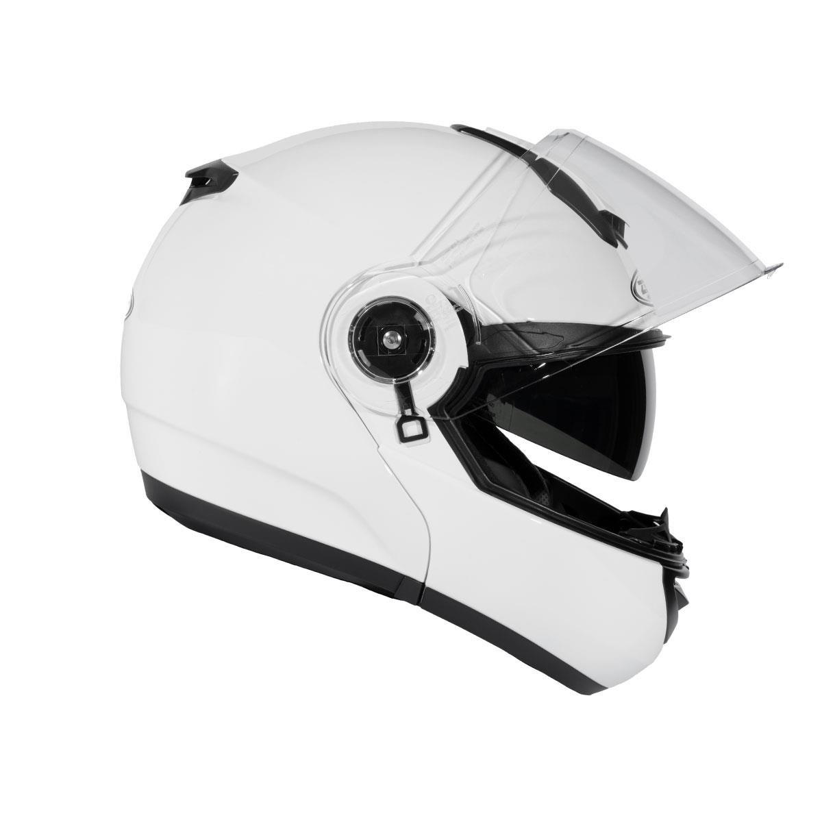 Zeus ZS-3050 White Çene Açılır Kask