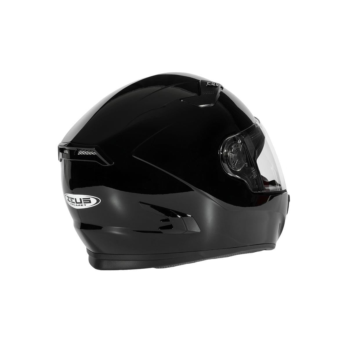 Zeus ZS-813A Black Kapalı Kask