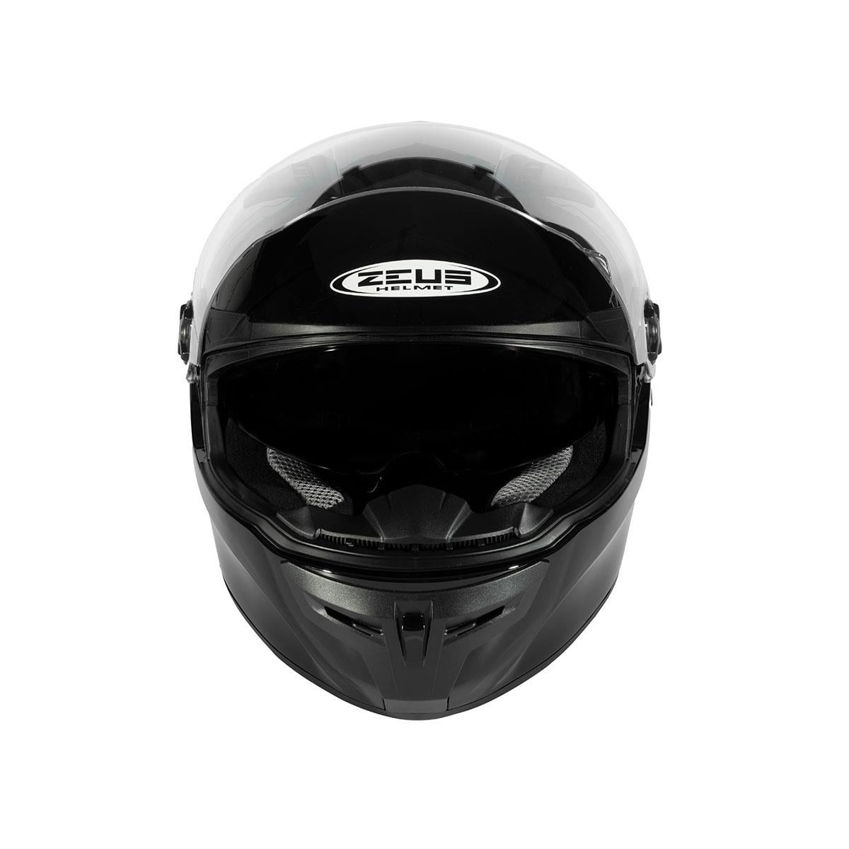 Zeus ZS-813A Black Kapalı Kask