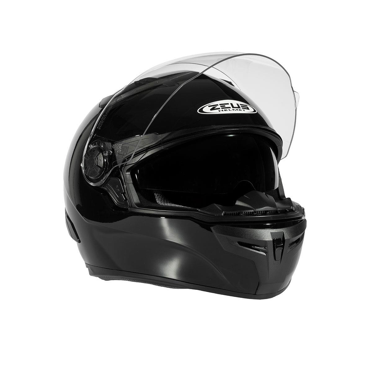 Zeus ZS-813A Black Kapalı Kask