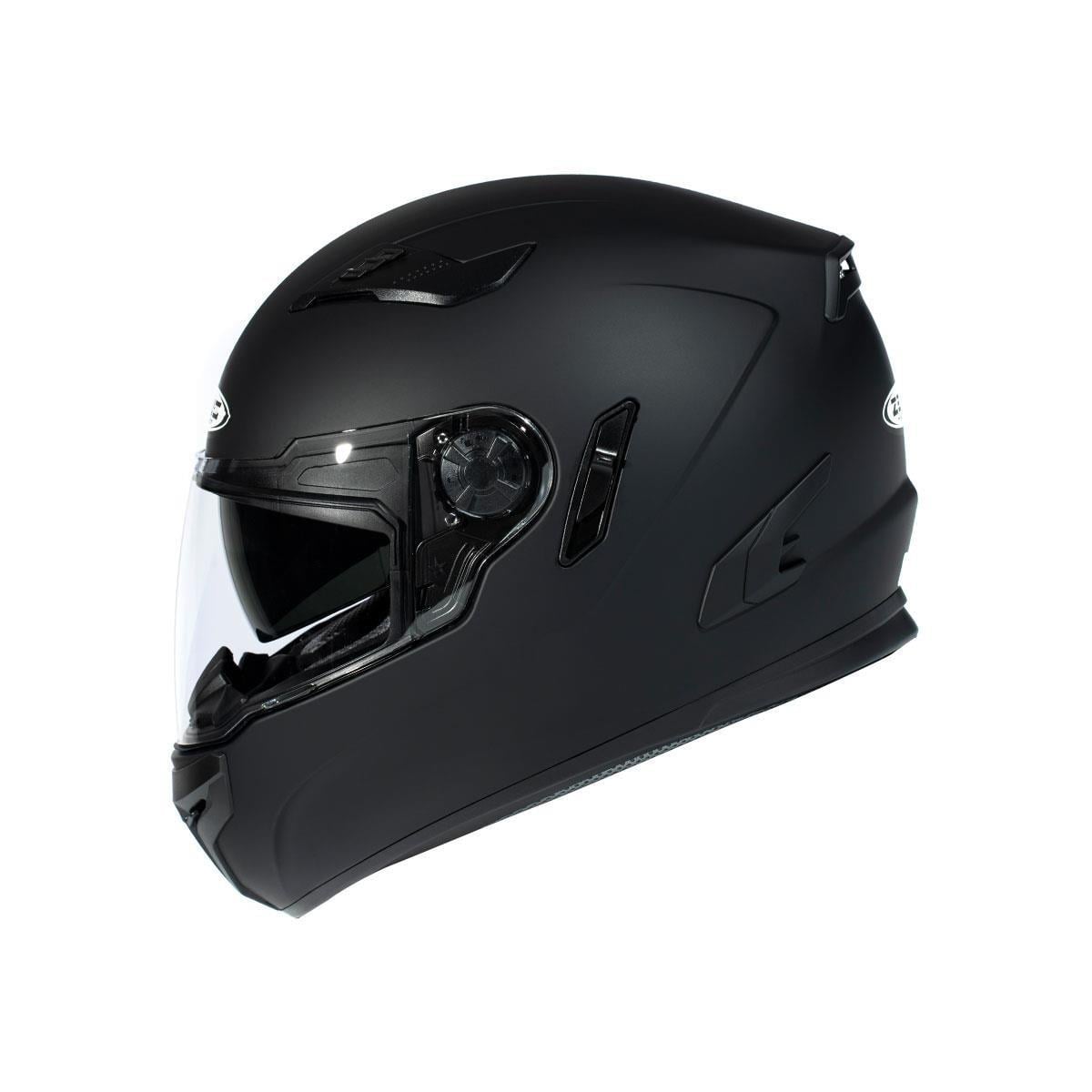Zeus ZS-813A Matt Black Kapalı Kask