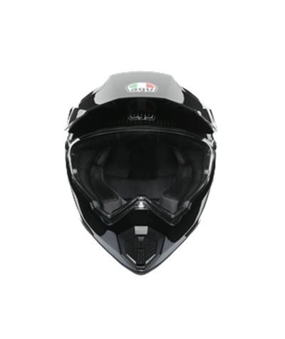 Agv AX9 Mono Glossy Carbon Kapalı Kask