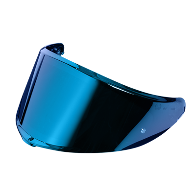 AGV CAM/VISOR K6 MPLK IRIDIUM BLUE
