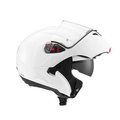 Agv Compact St Sold Plk White Çene Açilir Kask - Pinlock Dahil