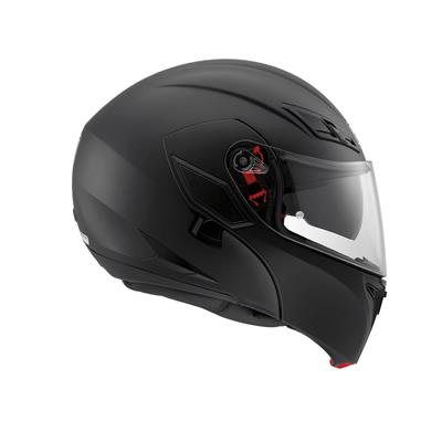 Agv Compact St Solid Plk Matt Black Çene Açilir Kask