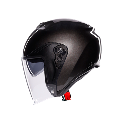 Agv irides Mono Asfalto Grey Açık Kask
