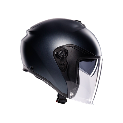 Agv irides Mono Asfalto Grey Açık Kask