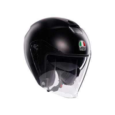 Agv irides Mono Matt Black Açık Kask