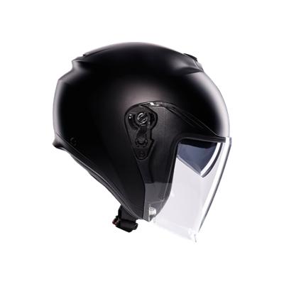Agv irides Mono Matt Black Açık Kask