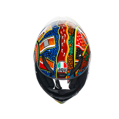 Agv K1 S Dreamtime Kapalı Kask