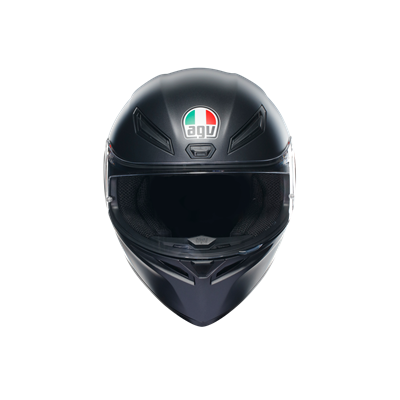 Agv K1 S Mono Matt Black Kapalı Kask