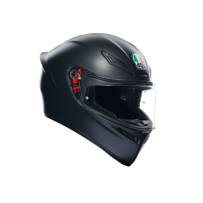 Agv K1 S Mono Matt Black Kapalı Kask