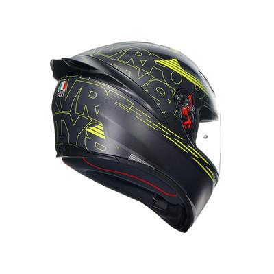 Agv K1 S Track 46 Kapalı Kask