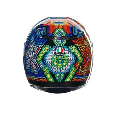 Agv K3 Rossi Winter Test 2018 Kapalı Kask