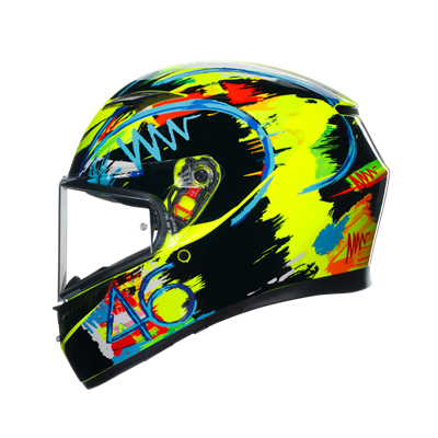 Agv K3 Rossi Winter Test 2019 Kapalı Kask