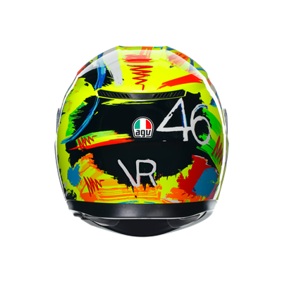 Agv K3 Rossi Winter Test 2019 Kapalı Kask