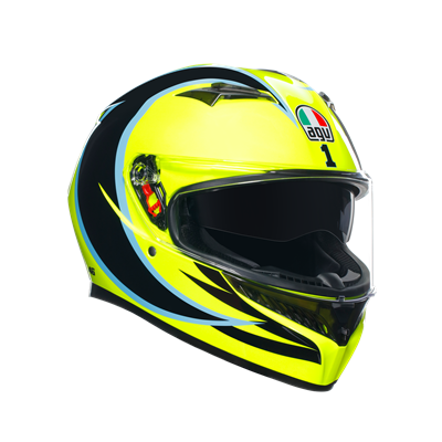 Agv K3 Rossi WT Phillip İsland 2005 Kapalı Kask
