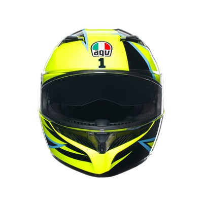 Agv K3 Rossi WT Phillip İsland 2005 Kapalı Kask