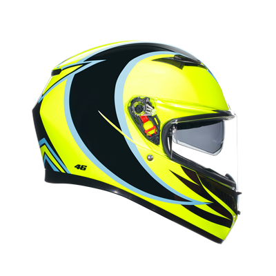 Agv K3 Rossi WT Phillip İsland 2005 Kapalı Kask