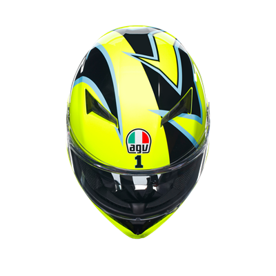 Agv K3 Rossi WT Phillip İsland 2005 Kapalı Kask
