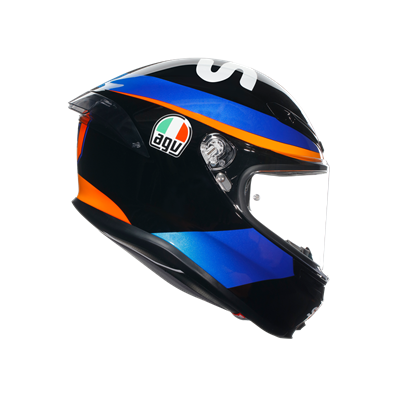 Agv K6 S Marini Sky Racing Team 2021 Kapalı Kask