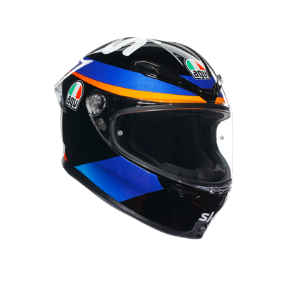 Agv K6 S Marini Sky Racing Team 2021 Kapalı Kask