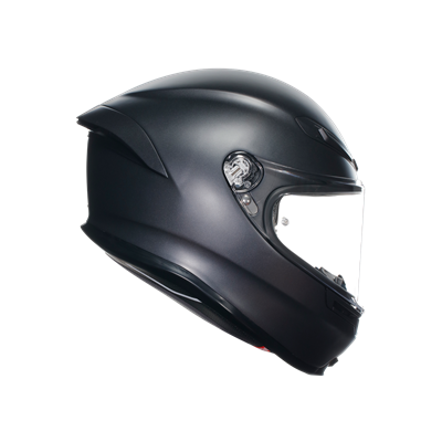 Agv K6 S Mono Matt Black Kapalı Kask