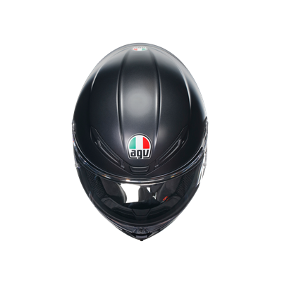 Agv K6 S Mono Matt Black Kapalı Kask